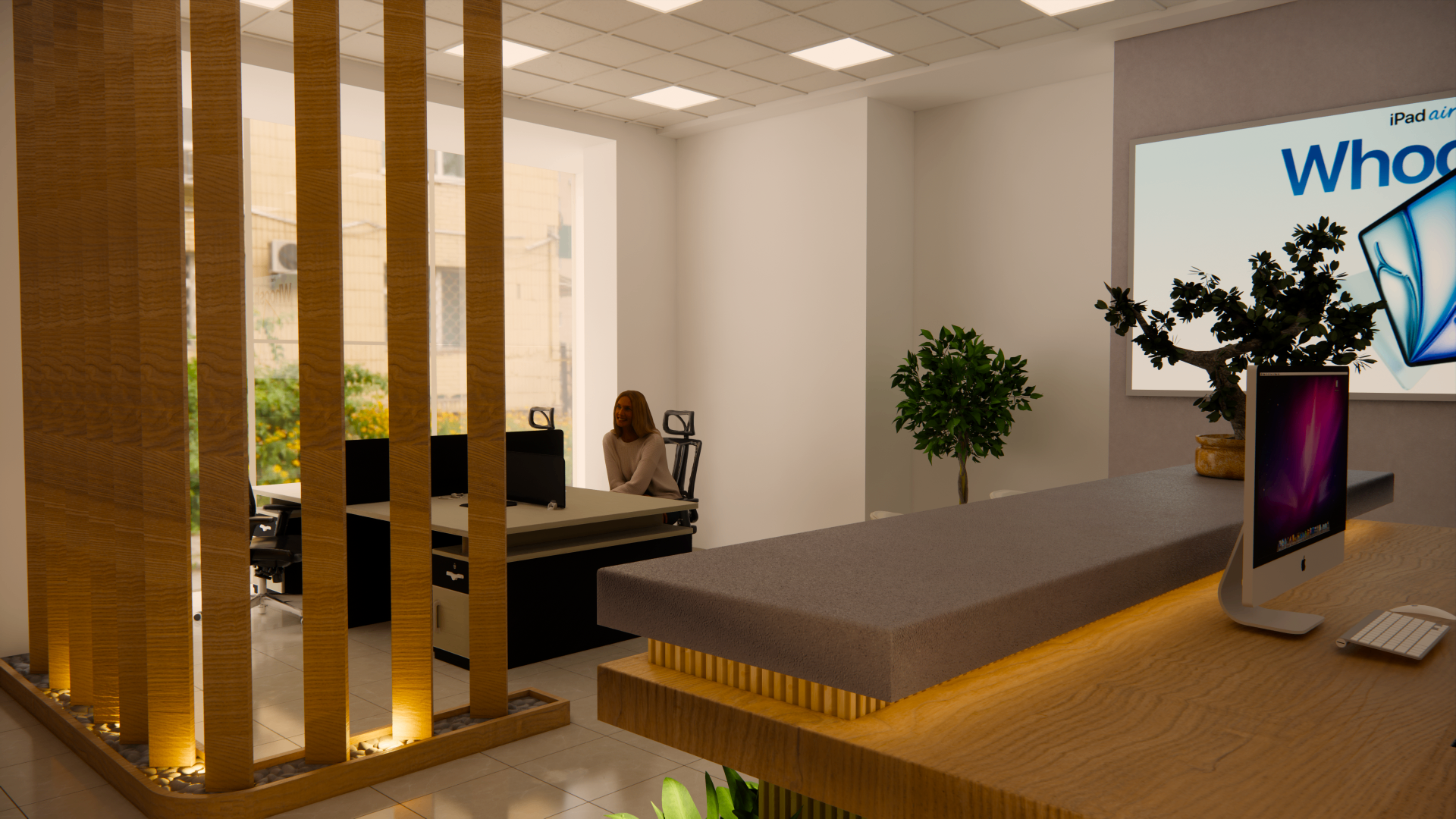 Itech — Accueil & poste conseiller